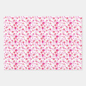 Eigendom, kotelbezit, roze bezit, hart inpakpapier vel (Voorkant 3)