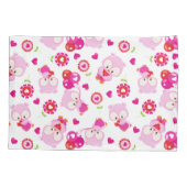 Eigendom, kotelbezit, roze bezit, hart kussensloop (Achterkant)