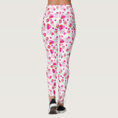 Eigendom, kotelbezit, roze bezit, hart leggings (Achterkant)