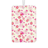 Eigendom, kotelbezit, roze bezit, hart luchtverfrisser (Achterkant)