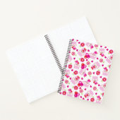 Eigendom, kotelbezit, roze bezit, hart notitieboek (Binnen)