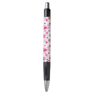 Eigendom, kotelbezit, roze bezit, hart pen