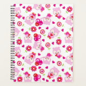 Eigendom, kotelbezit, roze bezit, hart planner (Voorkant)