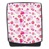 Eigendom, kotelbezit, roze bezit, hart rugtassen (Voorkant)