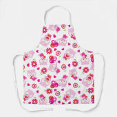 Eigendom, kotelbezit, roze bezit, hart schort (Voorkant)