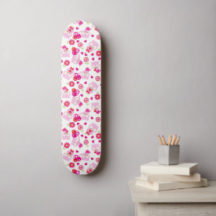 Eigendom, kotelbezit, roze bezit, hart skateboard