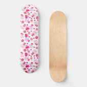 Eigendom, kotelbezit, roze bezit, hart skateboard (Voorkant)