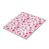 Eigendom, kotelbezit, roze bezit, hart tegeltje (Zijkant)