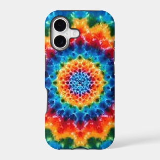Eigendom Mandala Stropdas-Dye iPhone 5 Bare