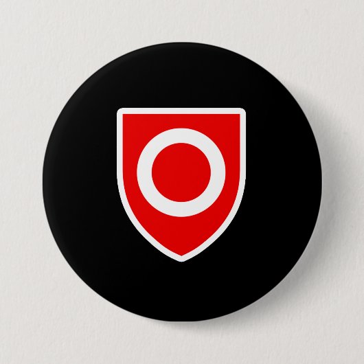 Eigendom Ronde Button 7,6 Cm (Voorkant)