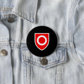 Eigendom Ronde Button 7,6 Cm (In situ)