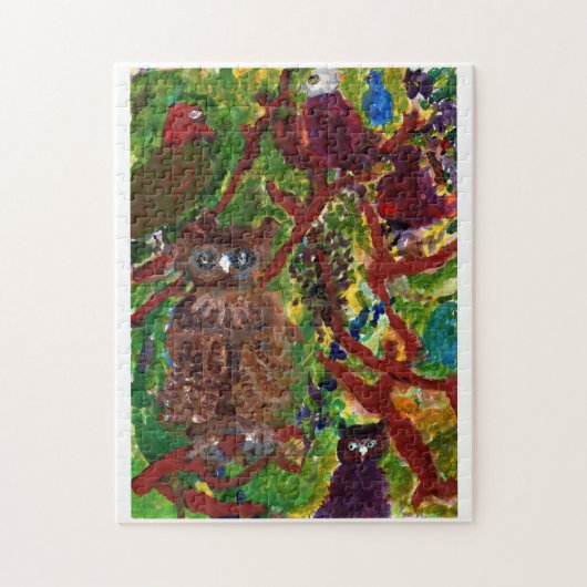 Eigendom van bomen #2 puzzel (Verticaal)