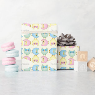 Eigendom van Cute Pastel Cadeaupapier