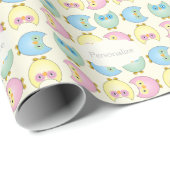 Eigendom van Cute Pastel Cadeaupapier (Rol Hoek)