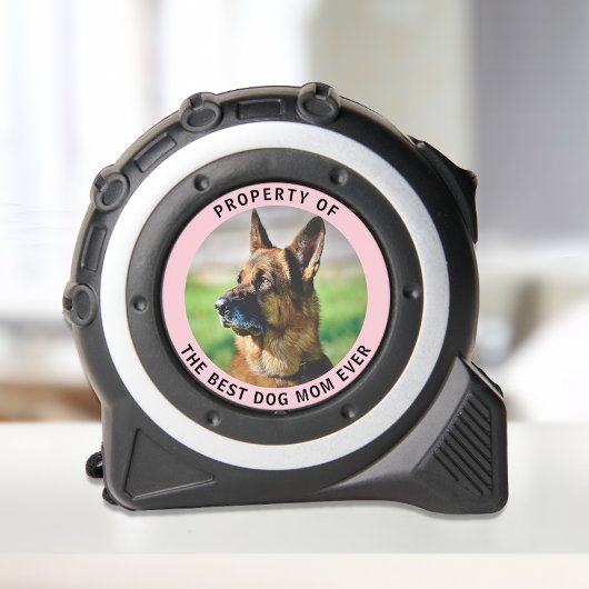 Eigendom van de beste hond mam ooit foto rolmaat