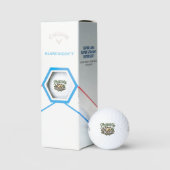 Eigendom Van De Bomen Golfballen - Grappige Slice (Verpakking)
