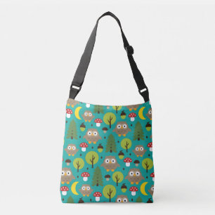Eigendom van de boskweekzak crossbody tas