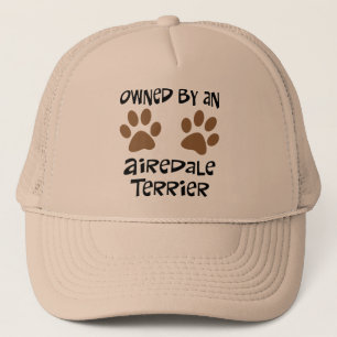 Eigendom van een Airedale Terrier Trucker Pet
