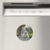 Eigendom van een Bedlington Terrier Magneet (Insitu (Vaatwasser))