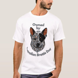 Eigendom van een Brattle hond T-shirt