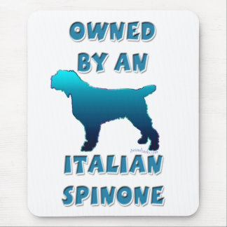 Eigendom van een Italiaans Spinone Muismat