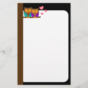 Eigendom van een Nest Briefpapier