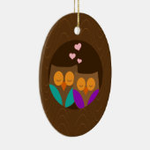 Eigendom van een Nest Keramisch Ornament (Rechts)