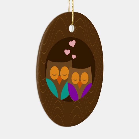 Eigendom van een Nest Keramisch Ornament (Rechts)