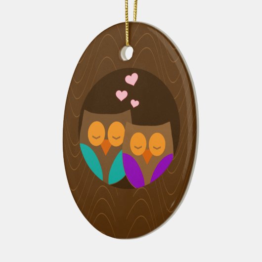 Eigendom van een Nest Keramisch Ornament (Links)