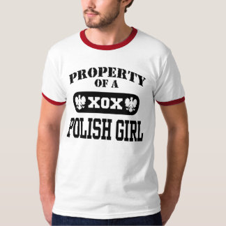 Eigendom van een Pools meisje T-shirt