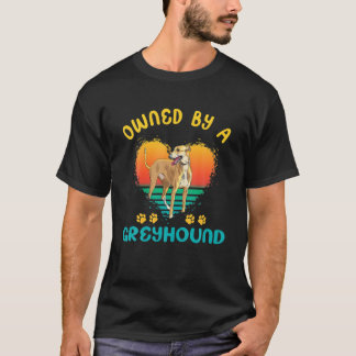 Eigendom van een Vintage van Greyhound T-shirt