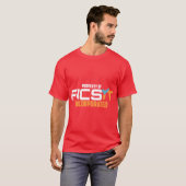 Eigendom van FICSIT Satisfaction Emblem T-shirt (Voorkant volledig)