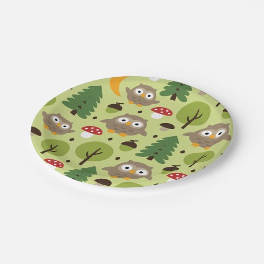 Eigendom van het Bord bospapier (Gekanteld)