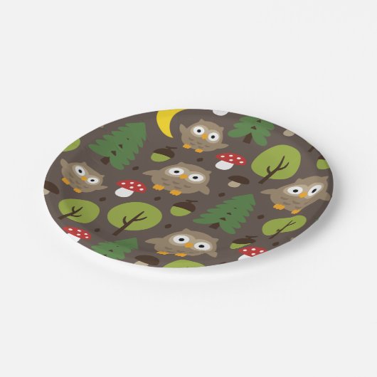 Eigendom van het Bord bospapier (Gekanteld)