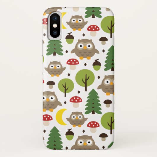 Eigendom van het bos Case-Mate iPhone case (Achterkant)