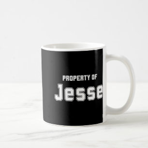 Eigendom van Jesse Funny Bachelorette Cadeaus voor Koffiemok