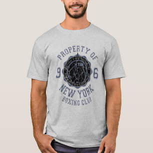 Eigendom van New York Boxing Club, Heren T-Shirt