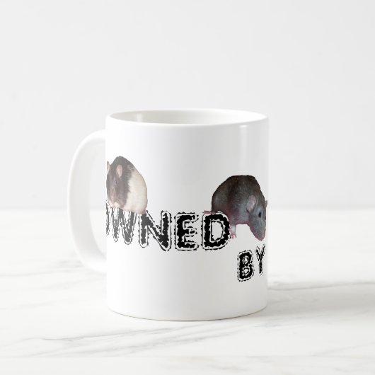 Eigendom van Rats mok (Voorkant links)