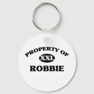 Eigendom van ROBBIE Sleutelhanger