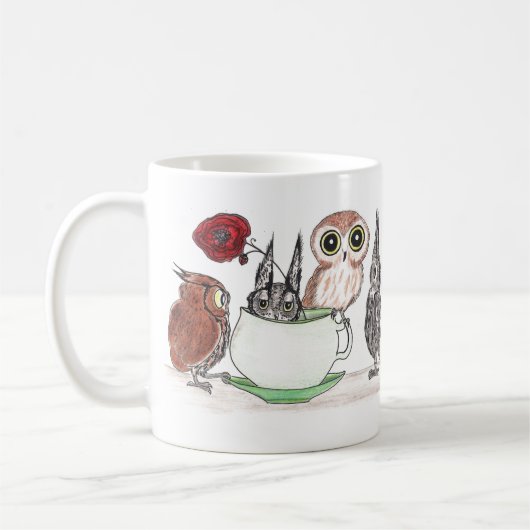 Eigendom van Teatime - Mok (Links)