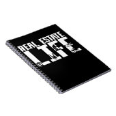 Eigendomsagent voor onroerend goed notitieboek (Rechterzijde)