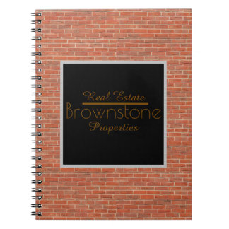 Eigendomsnotitieboek | Brownstone Notitieboek