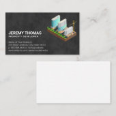 Eigendomsontwikkeling | Onroerend goed Visitekaartje (Voorkant / Achterkant)