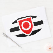 EIGENDOMSPRIJS OVALE STICKER (Envelop)