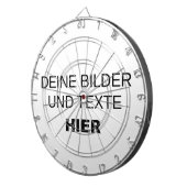 Eigenes Dartboard gestalten Dartbord (Voorkant Rechts)