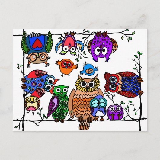 Eigengroep Briefkaart (Voorkant)