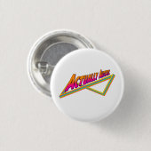 Eigenlijk Autistic 80s vibe Ronde Button 3,2 Cm (Voorkant /achterkant)