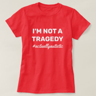 Eigenlijk autistisch t-shirt