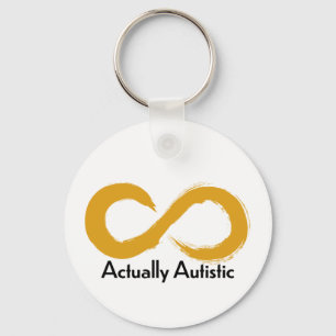 Eigenlijk autistische Sleutelhanger