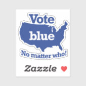 Eigenlijk doden pistolen mensen sticker (Vel)